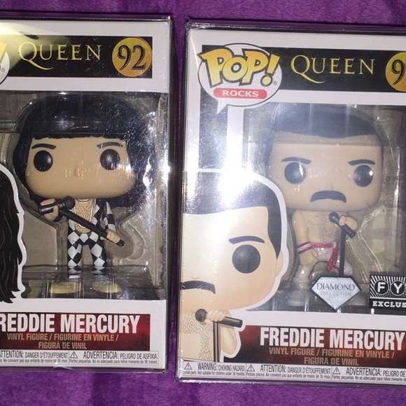 Funko QUEEN ALL 9 - Picture 7 of 16